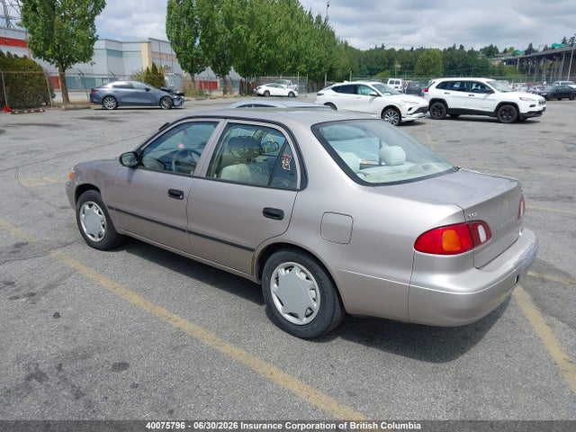40075796 :رقم المزاد ، 2T1BR12E6WC716459 vin ، 1998 Toyota Corolla Ve/ce/le مزاد بيع