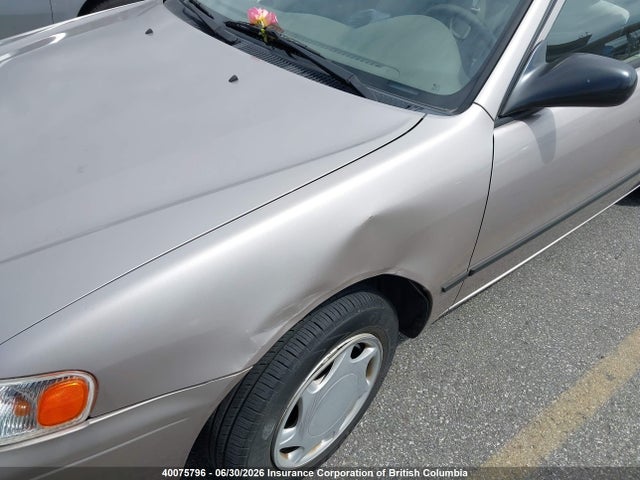 40075796 :رقم المزاد ، 2T1BR12E6WC716459 vin ، 1998 Toyota Corolla Ve/ce/le مزاد بيع