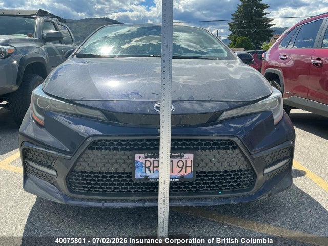 2020 Toyota Corolla Se/xse მანქანა იყიდება აუქციონზე, vin: 5YFB4RBE8LP006035, აუქციონის ნომერი: 40075801