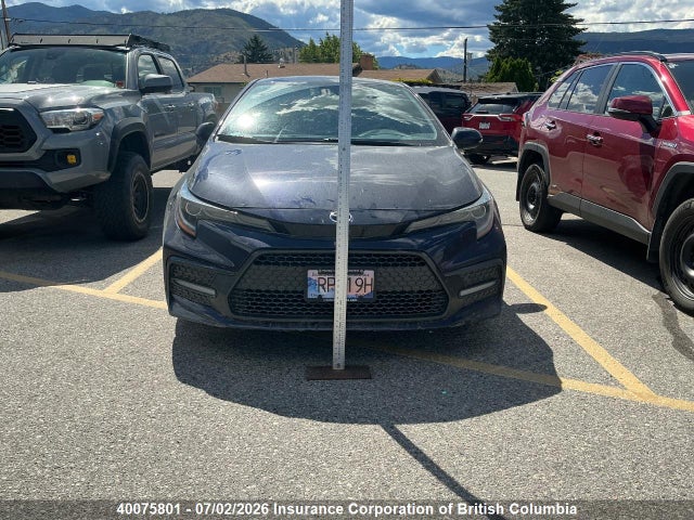 2020 Toyota Corolla Se/xse მანქანა იყიდება აუქციონზე, vin: 5YFB4RBE8LP006035, აუქციონის ნომერი: 40075801