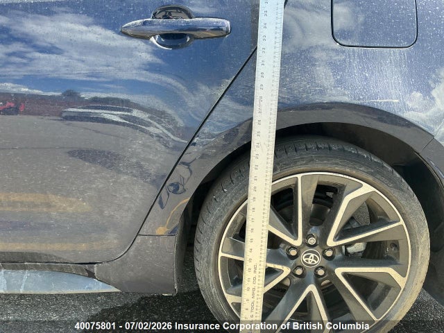 2020 Toyota Corolla Se/xse მანქანა იყიდება აუქციონზე, vin: 5YFB4RBE8LP006035, აუქციონის ნომერი: 40075801