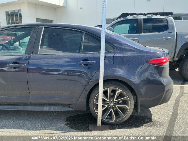 2020 Toyota Corolla Se/xse მანქანა იყიდება აუქციონზე, vin: 5YFB4RBE8LP006035, აუქციონის ნომერი: 40075801