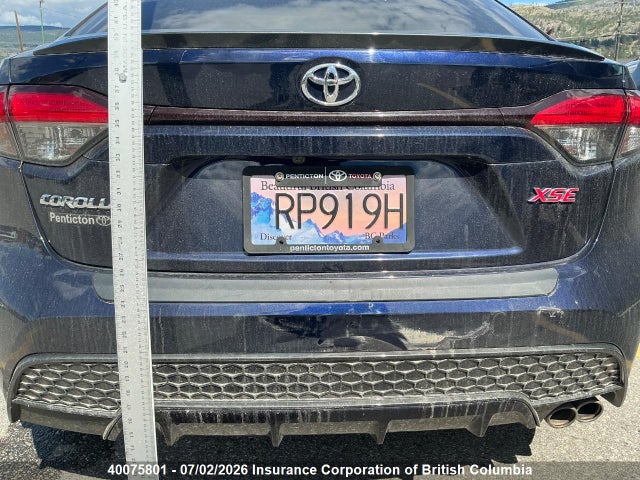 2020 Toyota Corolla Se/xse მანქანა იყიდება აუქციონზე, vin: 5YFB4RBE8LP006035, აუქციონის ნომერი: 40075801