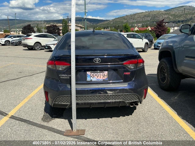 2020 Toyota Corolla Se/xse მანქანა იყიდება აუქციონზე, vin: 5YFB4RBE8LP006035, აუქციონის ნომერი: 40075801