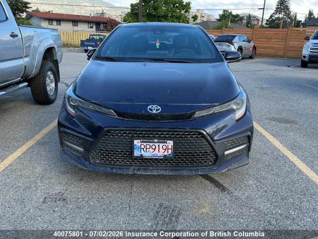 2020 Toyota Corolla Se/xse მანქანა იყიდება აუქციონზე, vin: 5YFB4RBE8LP006035, აუქციონის ნომერი: 40075801