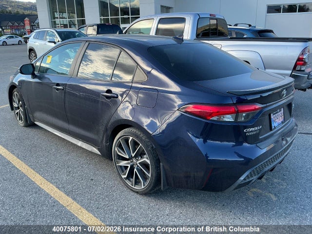 2020 Toyota Corolla Se/xse მანქანა იყიდება აუქციონზე, vin: 5YFB4RBE8LP006035, აუქციონის ნომერი: 40075801