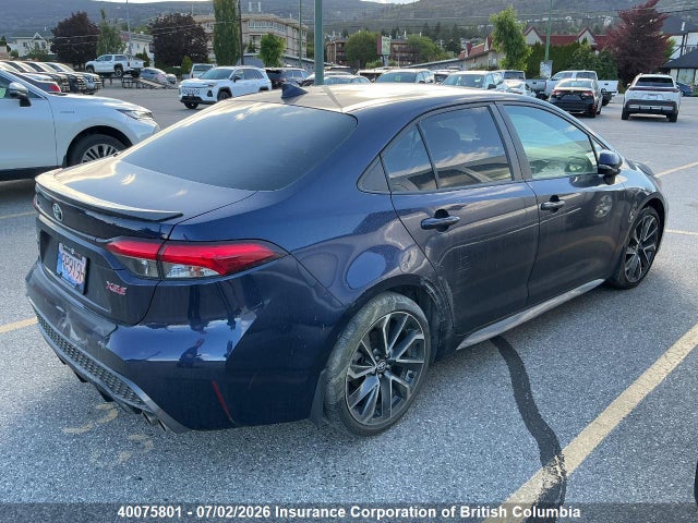 2020 Toyota Corolla Se/xse მანქანა იყიდება აუქციონზე, vin: 5YFB4RBE8LP006035, აუქციონის ნომერი: 40075801