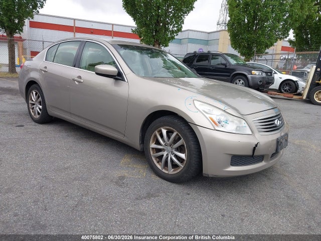 Auction sale of the 2009 Infiniti G37x, vin: JNKCV61F59M351401, lot number: 40075802
