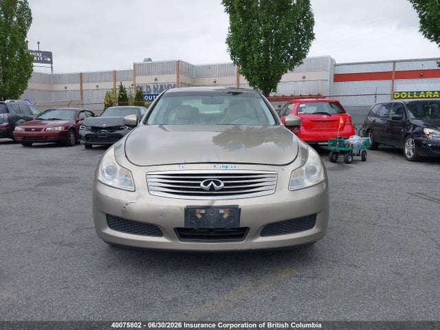 Aukcja sprzedaży 2009 Infiniti G37x, vin: JNKCV61F59M351401, numer aukcji: 40075802