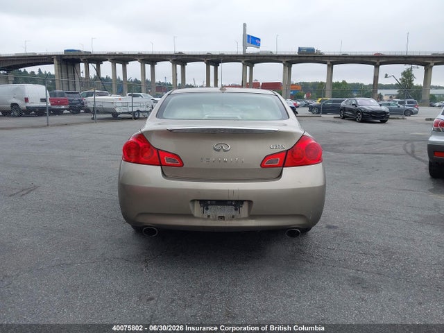 Aukcja sprzedaży 2009 Infiniti G37x, vin: JNKCV61F59M351401, numer aukcji: 40075802