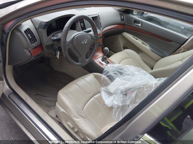 Aukcja sprzedaży 2009 Infiniti G37x, vin: JNKCV61F59M351401, numer aukcji: 40075802
