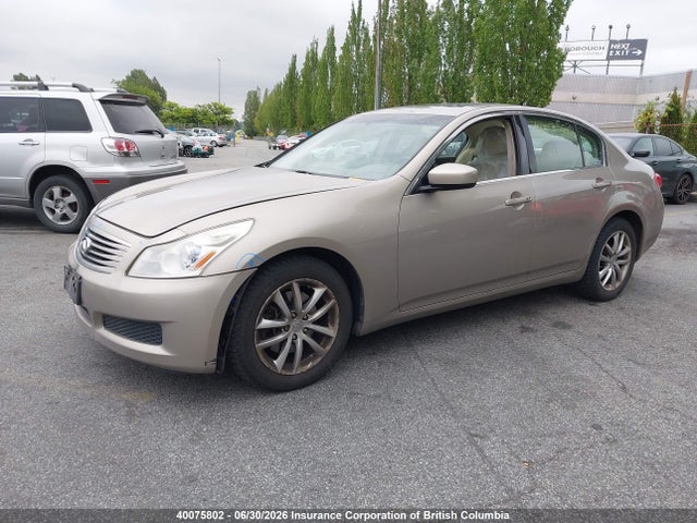 Aukcja sprzedaży 2009 Infiniti G37x, vin: JNKCV61F59M351401, numer aukcji: 40075802