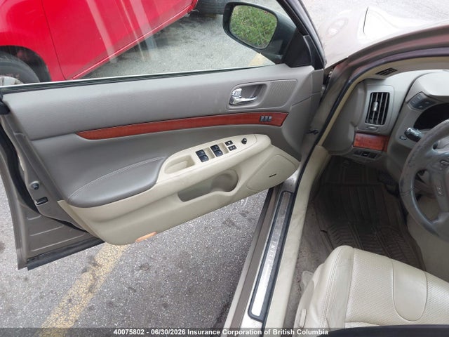 Aukcja sprzedaży 2009 Infiniti G37x, vin: JNKCV61F59M351401, numer aukcji: 40075802