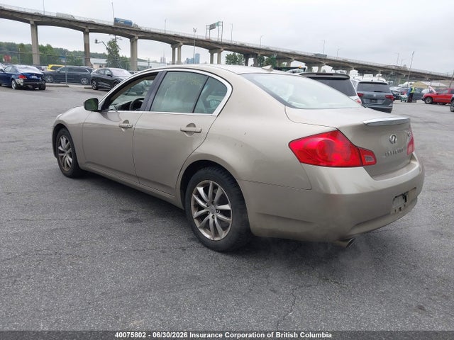 Aukcja sprzedaży 2009 Infiniti G37x, vin: JNKCV61F59M351401, numer aukcji: 40075802