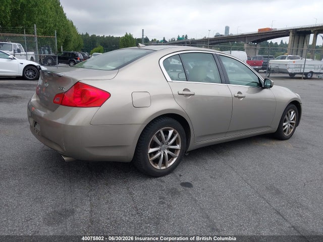 Aukcja sprzedaży 2009 Infiniti G37x, vin: JNKCV61F59M351401, numer aukcji: 40075802