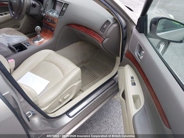 Aukcja sprzedaży 2009 Infiniti G37x, vin: JNKCV61F59M351401, numer aukcji: 40075802