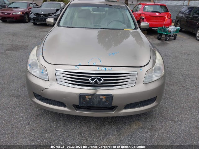 Aukcja sprzedaży 2009 Infiniti G37x, vin: JNKCV61F59M351401, numer aukcji: 40075802