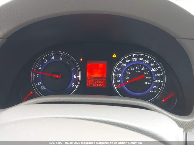 Aukcja sprzedaży 2009 Infiniti G37x, vin: JNKCV61F59M351401, numer aukcji: 40075802