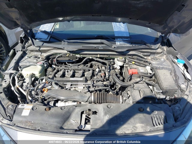 Продаж на аукціоні авто 2016 Honda Civic Touring, vin: 2HGFC3B92GH425032, номер лоту: 40074603