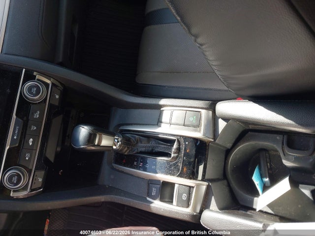 Продаж на аукціоні авто 2016 Honda Civic Touring, vin: 2HGFC3B92GH425032, номер лоту: 40074603