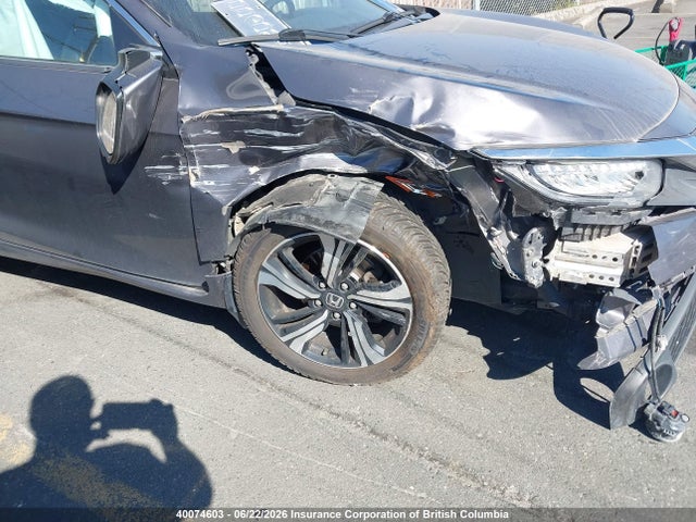 Продаж на аукціоні авто 2016 Honda Civic Touring, vin: 2HGFC3B92GH425032, номер лоту: 40074603