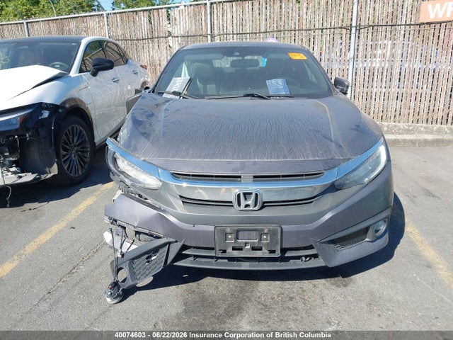 Продаж на аукціоні авто 2016 Honda Civic Touring, vin: 2HGFC3B92GH425032, номер лоту: 40074603