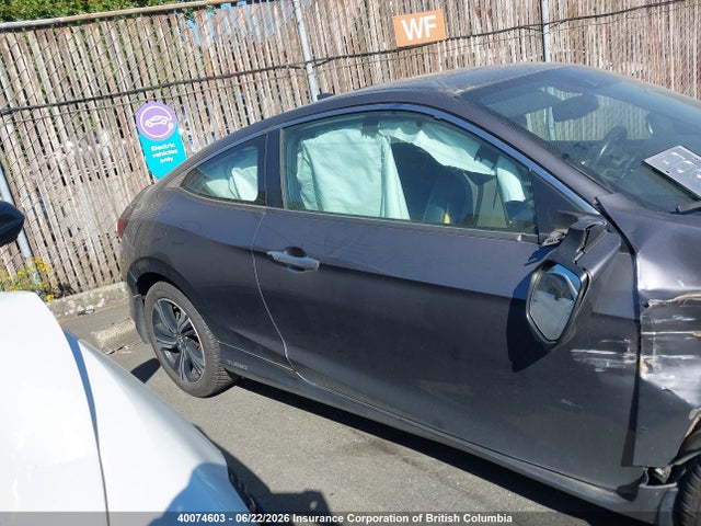Продаж на аукціоні авто 2016 Honda Civic Touring, vin: 2HGFC3B92GH425032, номер лоту: 40074603