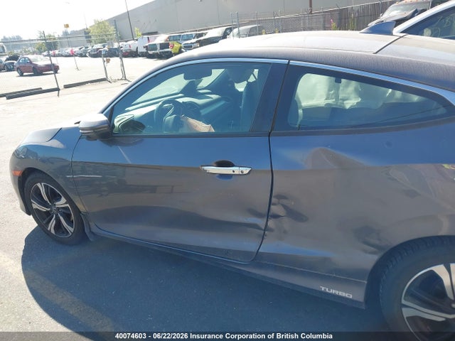 Продаж на аукціоні авто 2016 Honda Civic Touring, vin: 2HGFC3B92GH425032, номер лоту: 40074603