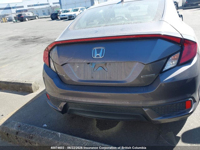 Продаж на аукціоні авто 2016 Honda Civic Touring, vin: 2HGFC3B92GH425032, номер лоту: 40074603