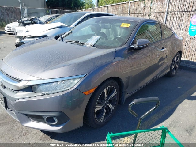 Продаж на аукціоні авто 2016 Honda Civic Touring, vin: 2HGFC3B92GH425032, номер лоту: 40074603