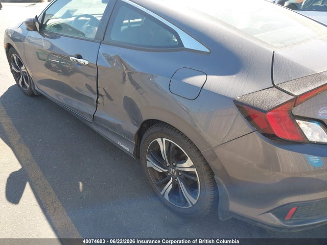 Продаж на аукціоні авто 2016 Honda Civic Touring, vin: 2HGFC3B92GH425032, номер лоту: 40074603