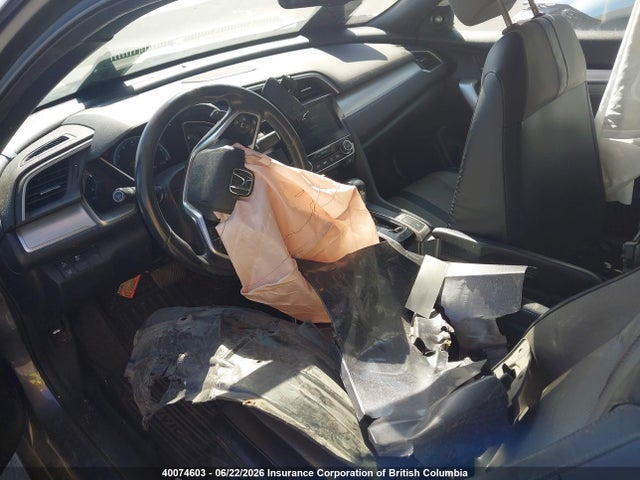 Продаж на аукціоні авто 2016 Honda Civic Touring, vin: 2HGFC3B92GH425032, номер лоту: 40074603