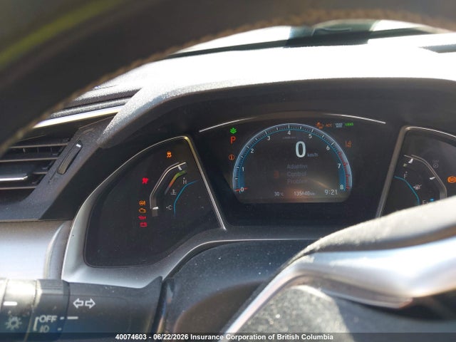 Продаж на аукціоні авто 2016 Honda Civic Touring, vin: 2HGFC3B92GH425032, номер лоту: 40074603