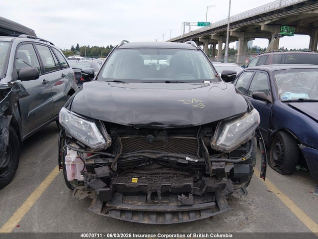 Aukcja sprzedaży 2014 Nissan Rogue S/sl/sv, vin: 5N1AT2MT7EC791673, numer aukcji: 40070711