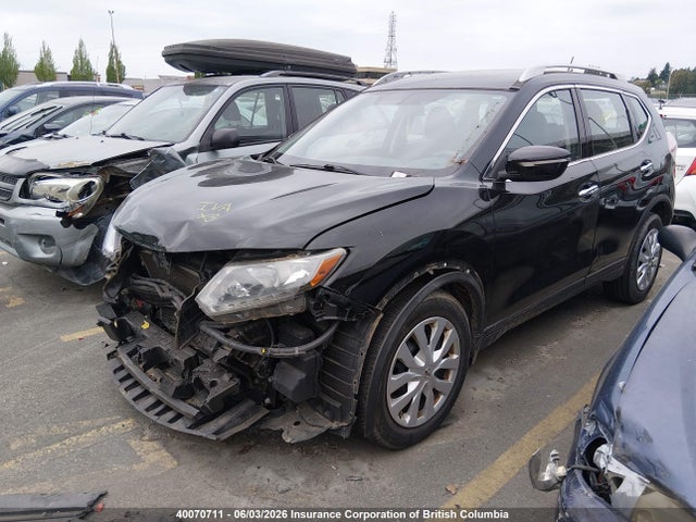 Aukcja sprzedaży 2014 Nissan Rogue S/sl/sv, vin: 5N1AT2MT7EC791673, numer aukcji: 40070711
