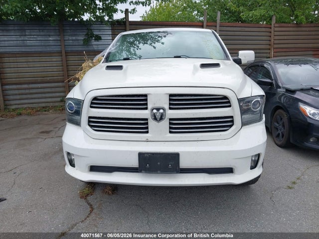 RAM 1500 Sport 2016 1C6RR7HT3GS264355 Image 13
