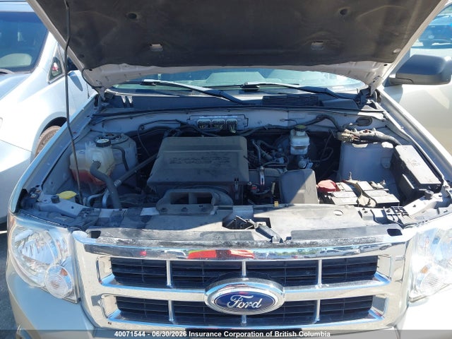 2011 Ford Escape Xlt მანქანა იყიდება აუქციონზე, vin: 1FMCU0DGXBKB94032, აუქციონის ნომერი: 40071544