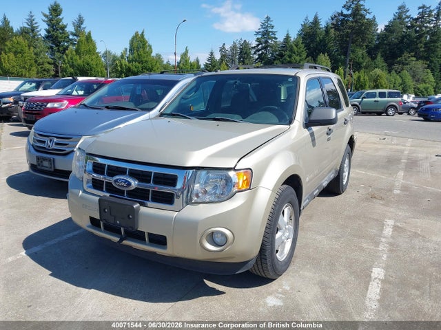2011 Ford Escape Xlt მანქანა იყიდება აუქციონზე, vin: 1FMCU0DGXBKB94032, აუქციონის ნომერი: 40071544