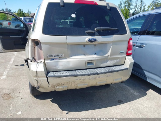 2011 Ford Escape Xlt მანქანა იყიდება აუქციონზე, vin: 1FMCU0DGXBKB94032, აუქციონის ნომერი: 40071544