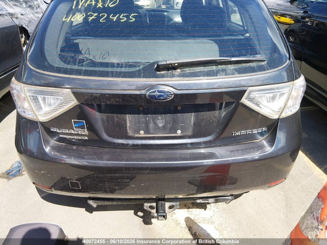 Продаж на аукціоні авто 2011 Subaru Impreza 2.5i Premium, vin: JF1GH6B61BH810730, номер лоту: 40072455