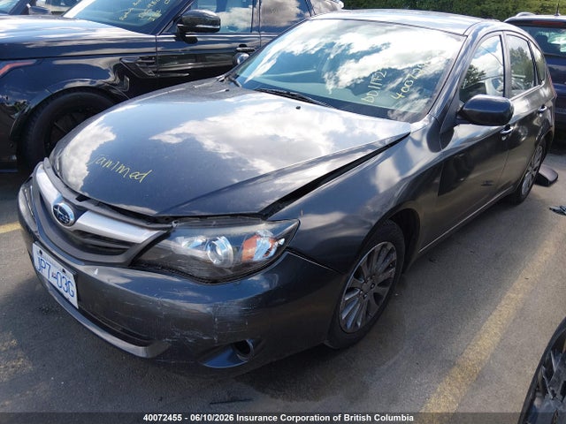 40072455 :رقم المزاد ، JF1GH6B61BH810730 vin ، 2011 Subaru Impreza 2.5i Premium مزاد بيع
