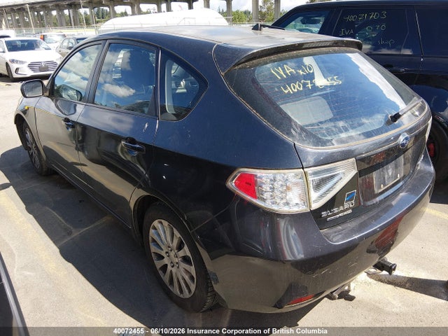 40072455 :رقم المزاد ، JF1GH6B61BH810730 vin ، 2011 Subaru Impreza 2.5i Premium مزاد بيع