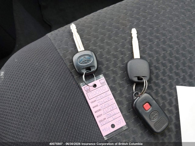 2005 Toyota Corolla Matrix Xr მანქანა იყიდება აუქციონზე, vin: 2T1KR32E15C918491, აუქციონის ნომერი: 40075807