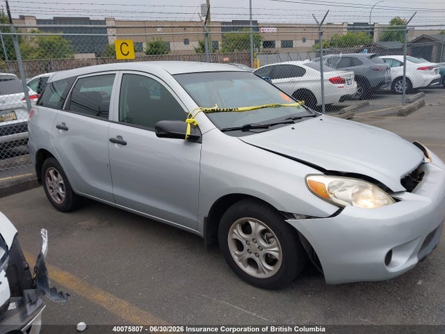 2005 Toyota Corolla Matrix Xr მანქანა იყიდება აუქციონზე, vin: 2T1KR32E15C918491, აუქციონის ნომერი: 40075807