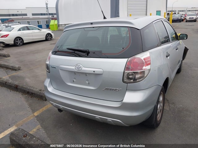 2005 Toyota Corolla Matrix Xr მანქანა იყიდება აუქციონზე, vin: 2T1KR32E15C918491, აუქციონის ნომერი: 40075807