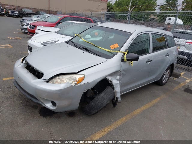 2005 Toyota Corolla Matrix Xr მანქანა იყიდება აუქციონზე, vin: 2T1KR32E15C918491, აუქციონის ნომერი: 40075807