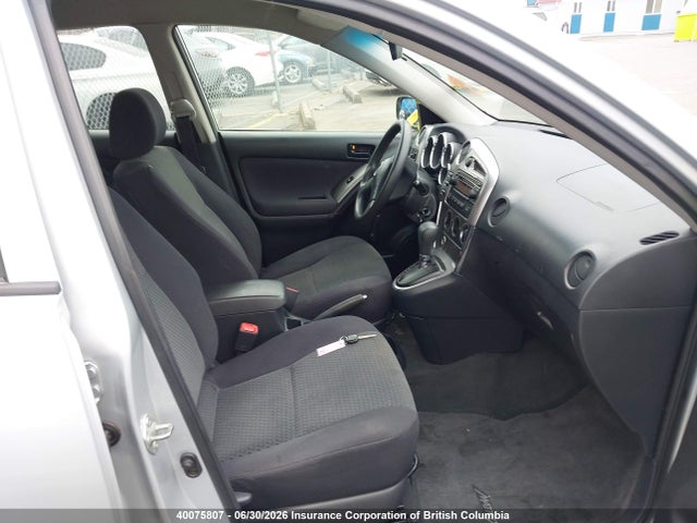 2005 Toyota Corolla Matrix Xr მანქანა იყიდება აუქციონზე, vin: 2T1KR32E15C918491, აუქციონის ნომერი: 40075807