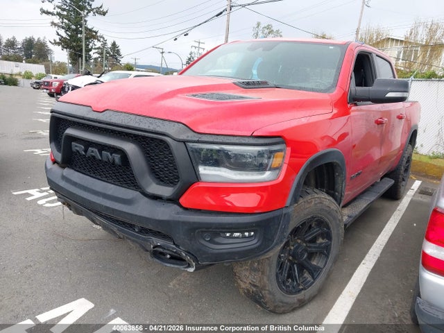 RAM 1500 Rebel 2022 1C6SRFLM4NN411273 Image 2