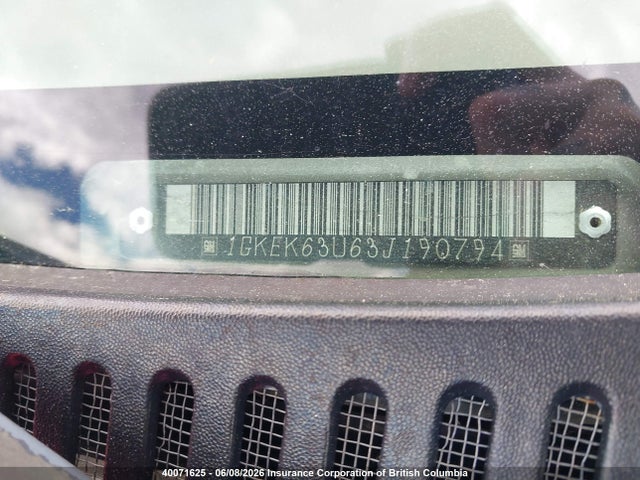 Aukcja sprzedaży 2003 Gmc Yukon Denali Denali, vin: 1GKEK63U63J190794, numer aukcji: 40071625