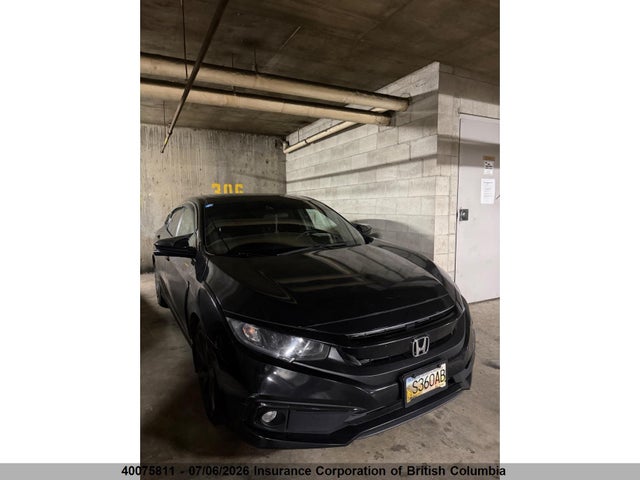 Honda Civic 2020 2HGFC2F8XLH019439 Image 2